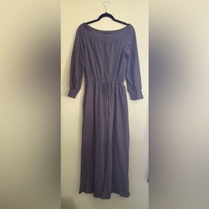 Elegant Purple Jumpsuit